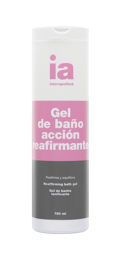 Gel de dus cu extract de centella asiatica, Interapothek | 750 ml