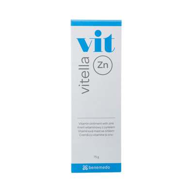 Crema cu vitamine si zinc Vitella Zn, Benemedo | 75 gr