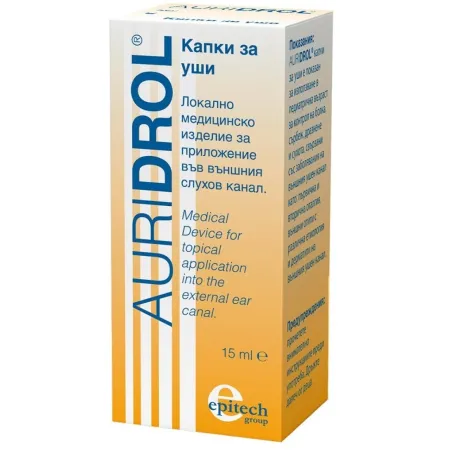 Auridrol picaturi de urechi, Naturpharma | 15 ml