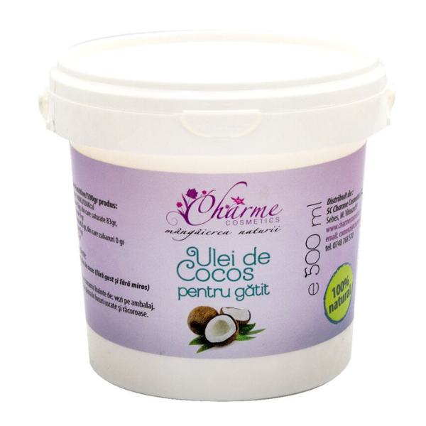 Ulei de Cocos, Charme Cosmetics | 500 ml