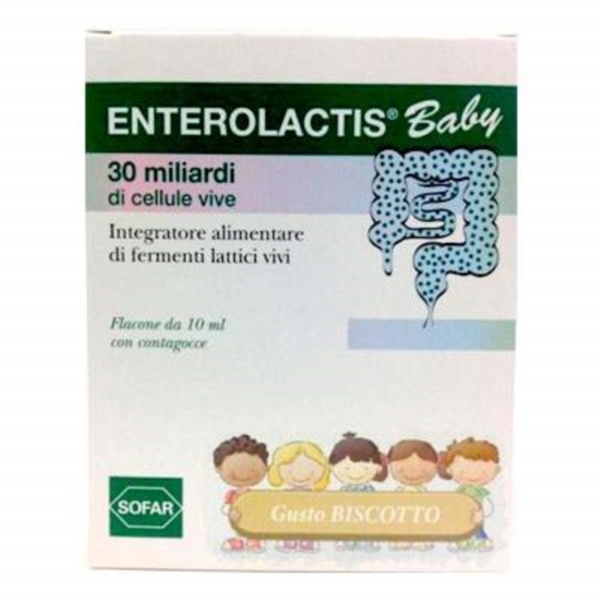 Enterolactis Baby, Sofar  | 10 ml