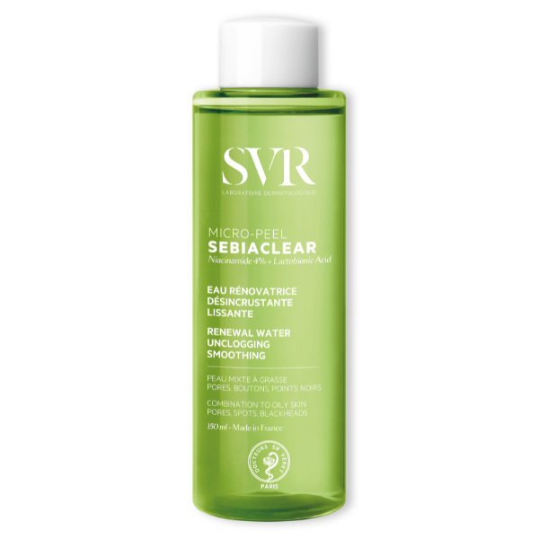 Lotiune Micro-Peel Sebiaclear, SVR | 150 ml
