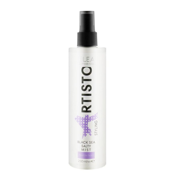 Fixativ texturizant cu saruri din Marea Neagra, Elea Artisto | 250 ml