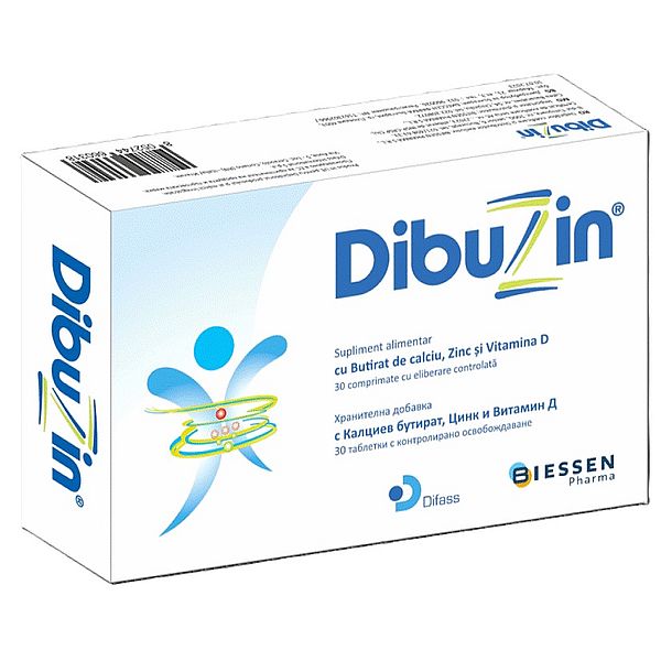 Dibuzin, Biessen Pharma | 30 comprimate cu eliberare controlata