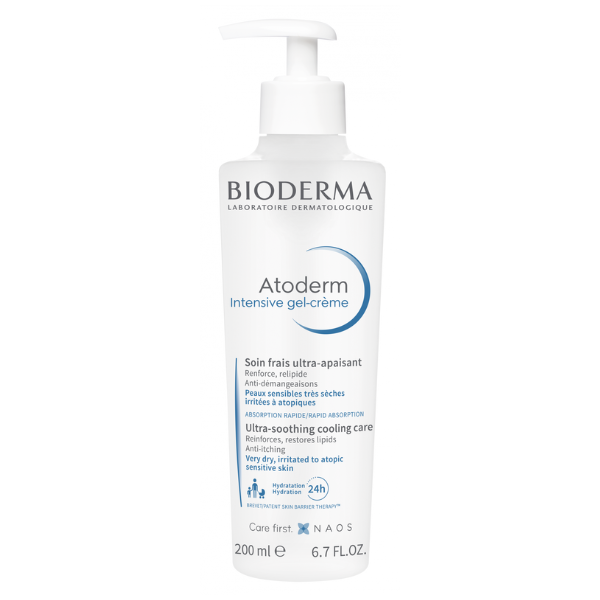 Gel-crema Atoderm Intensive, Bioderma | 200 ml