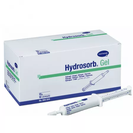 Hydrosorb gel, Hartmann | 10 seringi x 15 ml