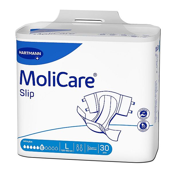C-scutece adulti molicare extra plus slip 6pic l 30buc