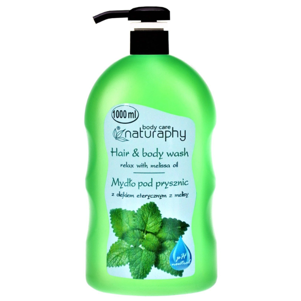 Sampon si gel de dus cu Ulei esential de Roinita Naturaphy Herbal, Blux | 1L