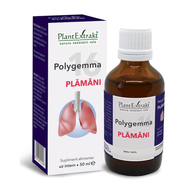 Polygemma 16, Plamani, Plant Extrakt | 50 ml