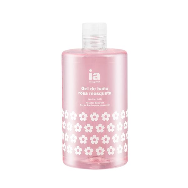 Gel de dus cu extract de macese, Interapothek | 750 ml