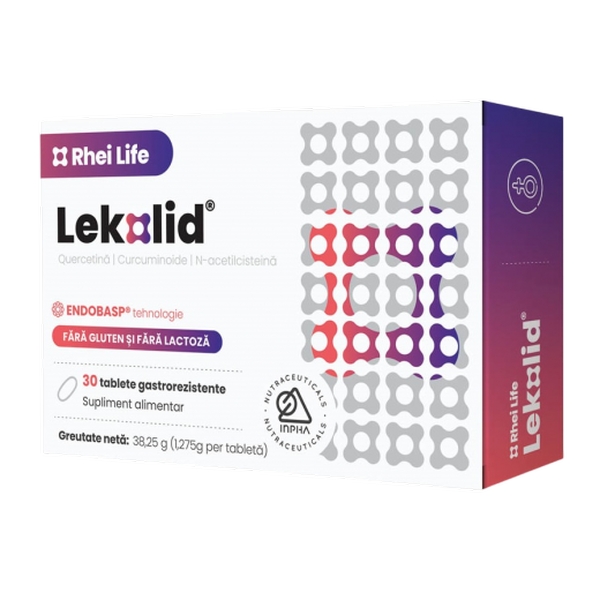 Lekolid, Rhei Life | 30 capsule