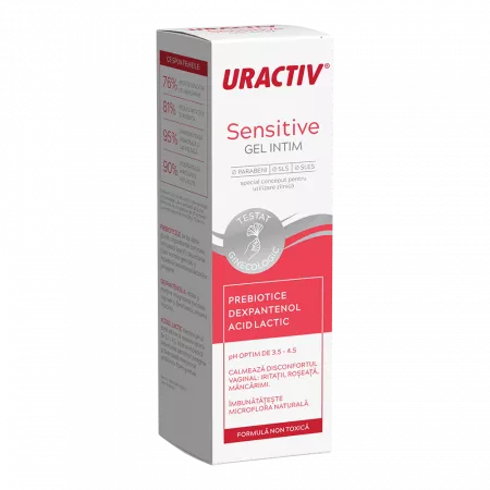 URACTIV SENSITIVE GEL INTIM 200ML