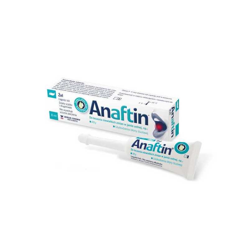 Anaftin gel, Sinclair Pharma | 8 ml