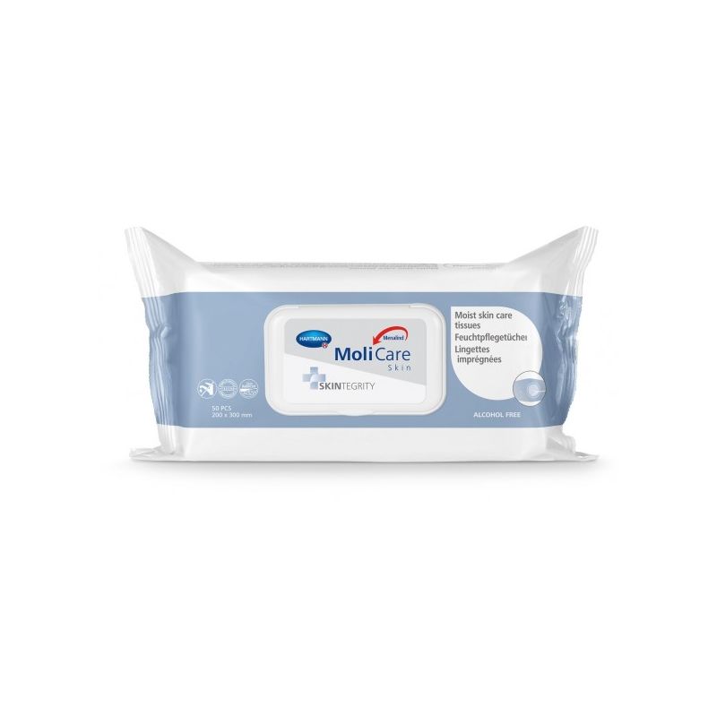 Molicare Skin Servetele umede pentru igiena pielii | 50 bucati