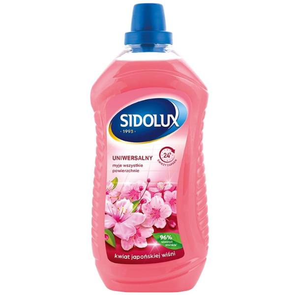 Detergent Suprafete lavabile Japanese Cherry Sidolux Universal, Lakma | 1 L