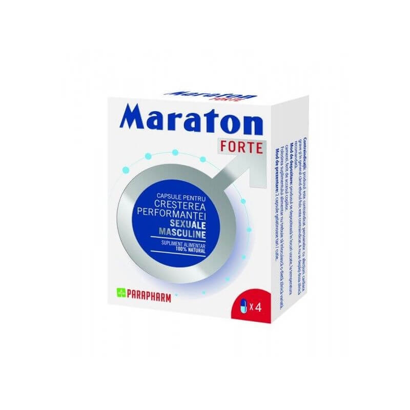 Maraton Forte | 4 capsule