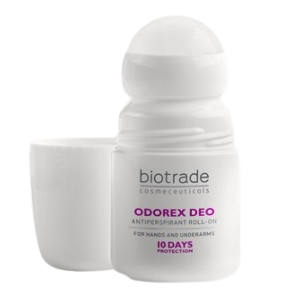 Deodorant roll-on antiperspirant impotriva transpiratiei excesive Odorex Deo | 40 ml