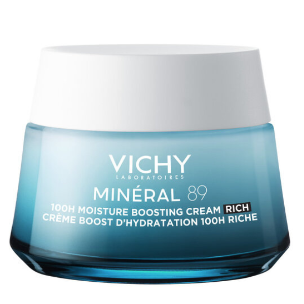 Crema intens hidratanta 72h pentru ten uscat Mineral 89, Vichy | 50 ml