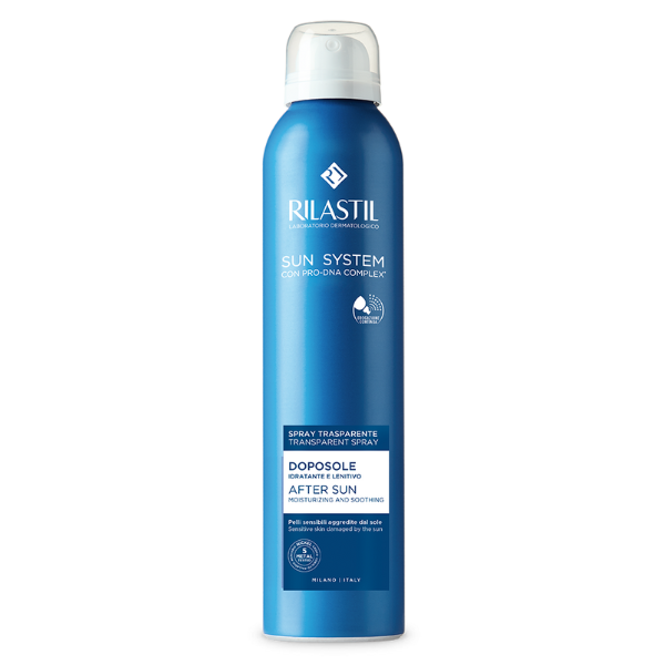 Rilastil Sun System Spray Racoritor dupa plaja, Istituto Ganassini | 200 ml