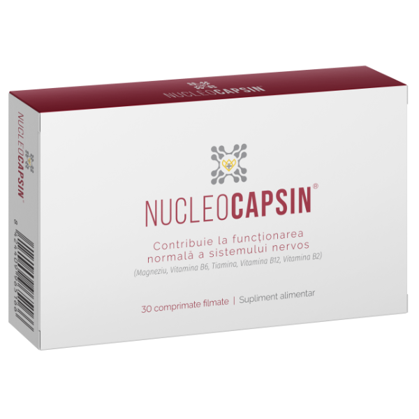 Nucleocapsin, Naturpharma | 30 comprimate