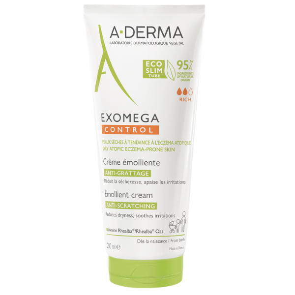 Aderma Exomega Control Crema emolienta | 200 ml