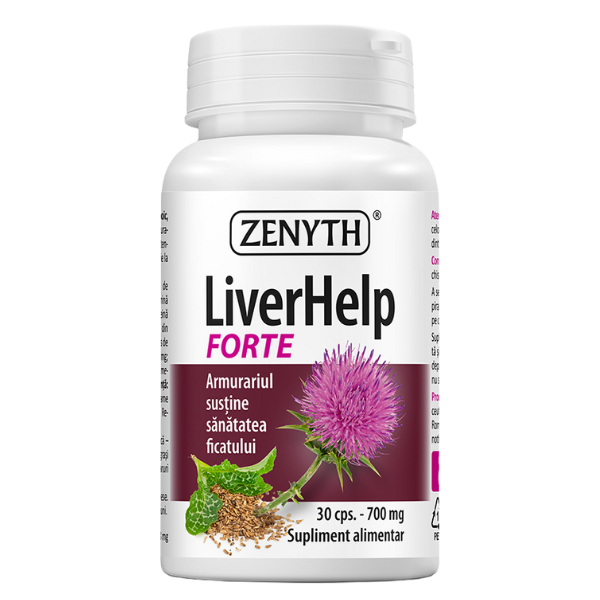 LiverHelp Forte 700 mg, Zenyth | 30 capsule
