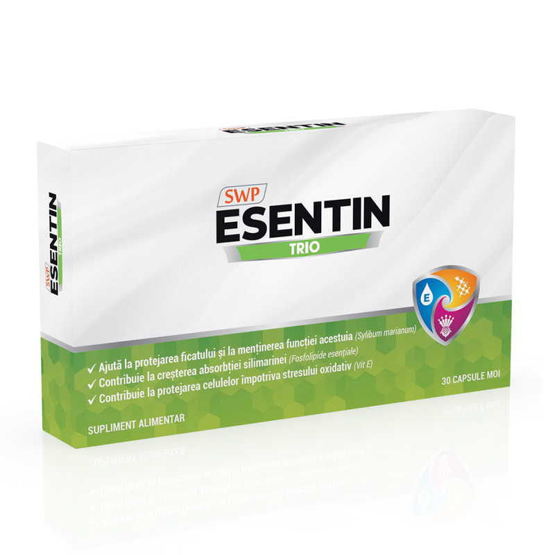 Esentin Trio, Sun Wave Pharma | 30 capsule