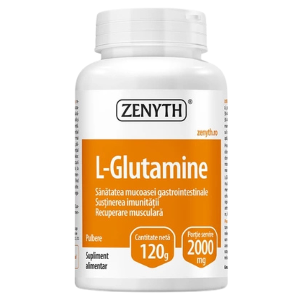 L-Glutamina pulbere, Zenyth | 120 g