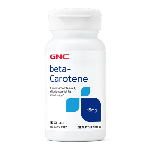 GNC BETA CAROTEN 15MG 180CPS 100138