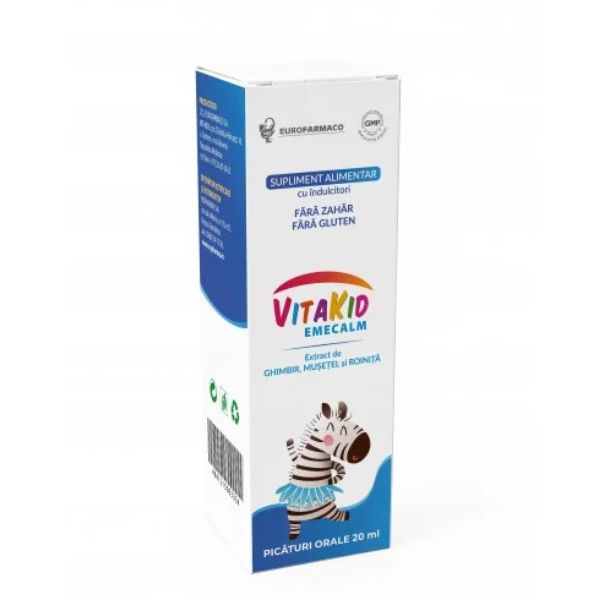 Vitakid Emecalm, Eurofarmaco | 20 ml