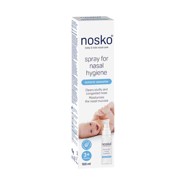 Apa de mare izotona Nosko Baby, Viva Pharma | 100ml