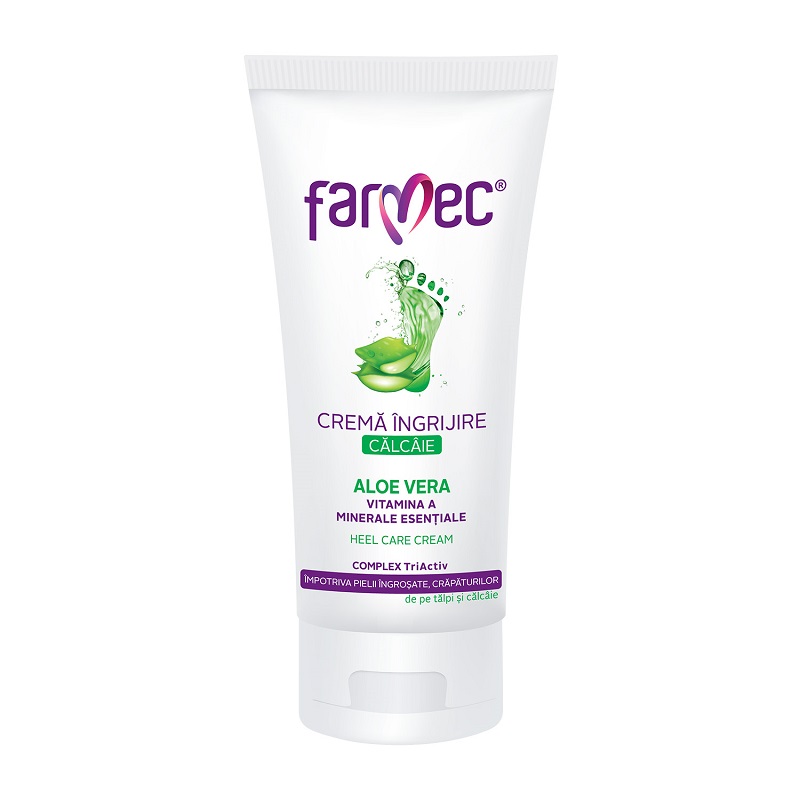Crema pentru calcaie, Farmec | 100 ml