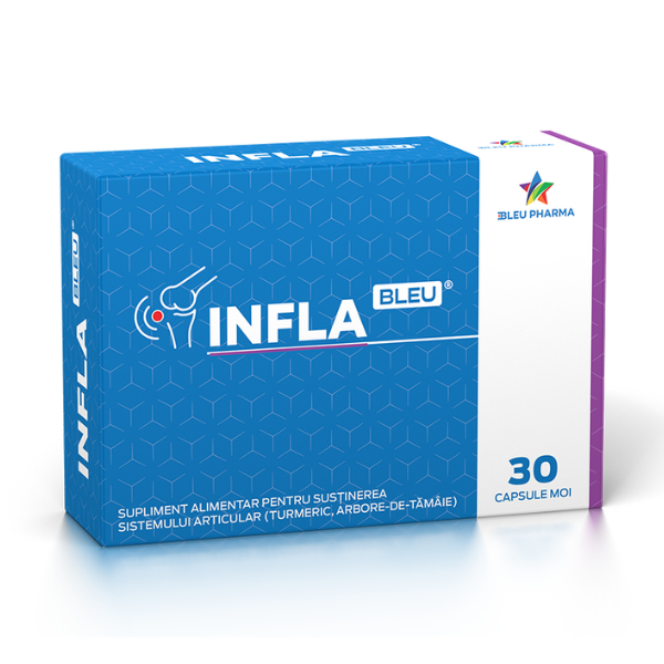 Infla Bleu, Bleu Pharma | 30 capsule moi