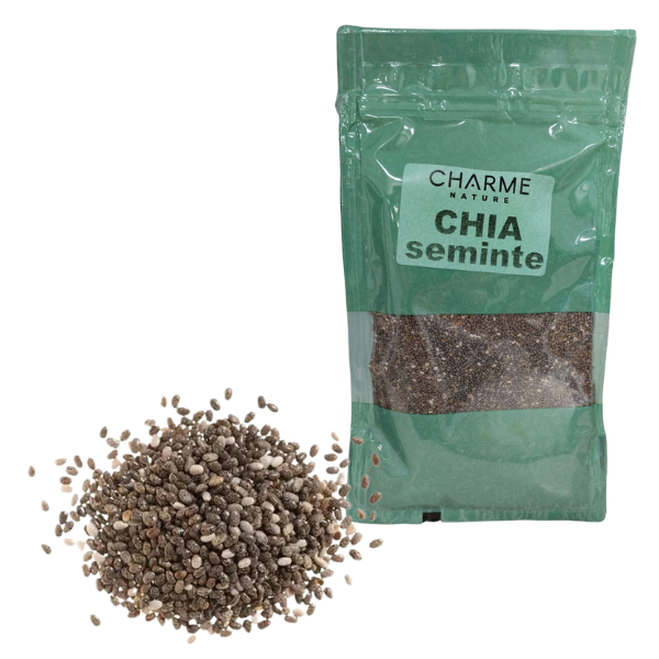 Chia Seminte, Charme Nature (Phytopharm) | 100 g