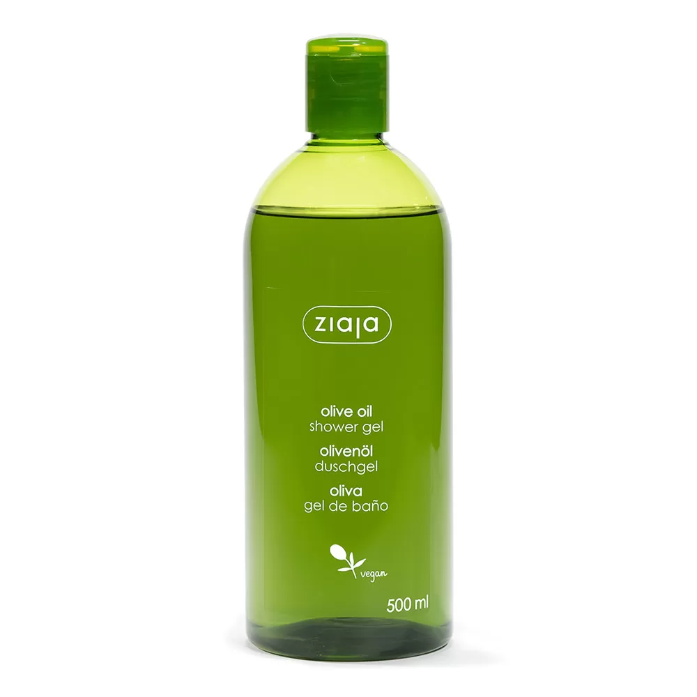 Gel de dus cu ulei de masline, Ziaja | 500 ml