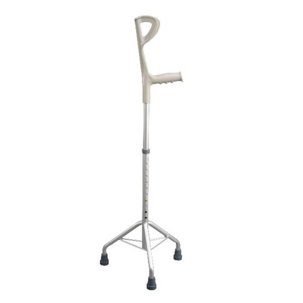 Baston tripod cu maner sprijin pe cot - RP719, Neomed