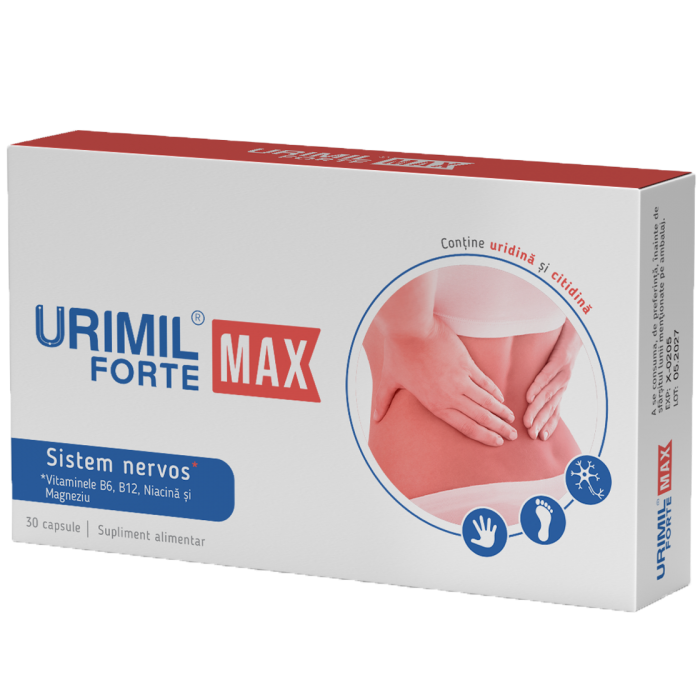 Urimil Forte Max, Naturpharma | 30 capsule