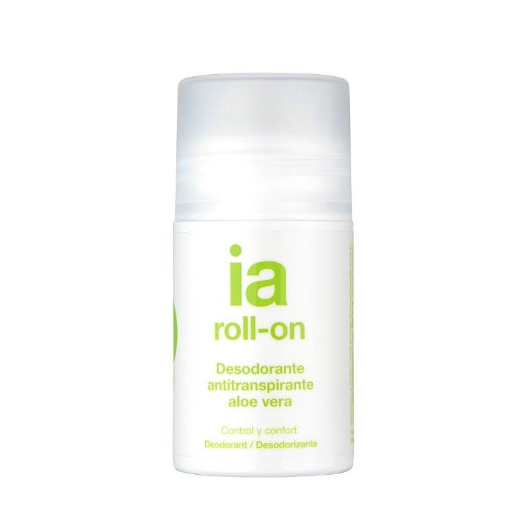 Deodorant roll-on cu aloe vera, Interapothek | 75 ml