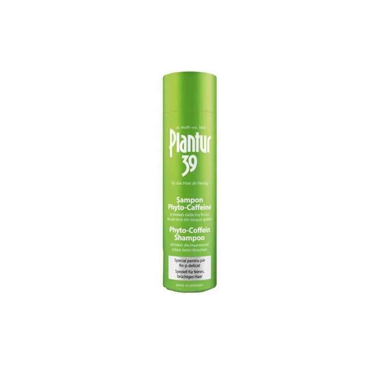 Plantur 39 Phyto-Caffeine Sampon pentru par fin | 250 ml