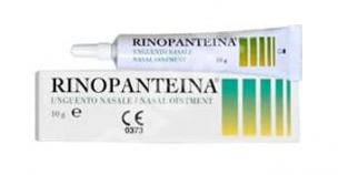 RINOPANTEINA UNGUENT NAZAL 10G