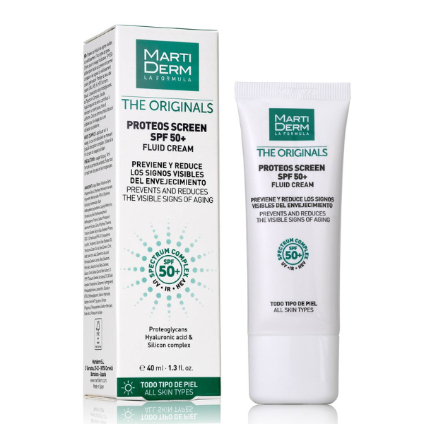 Crema anti-age SPF50 Proteos Screen, The Originals, Martiderm | 40 ml