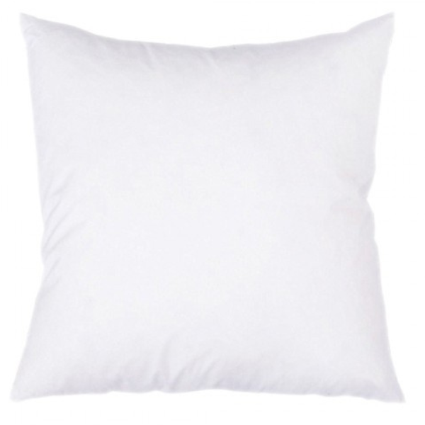 Perna (puf siliconizat) alb 65x65 cm, Ralex | 1 buc