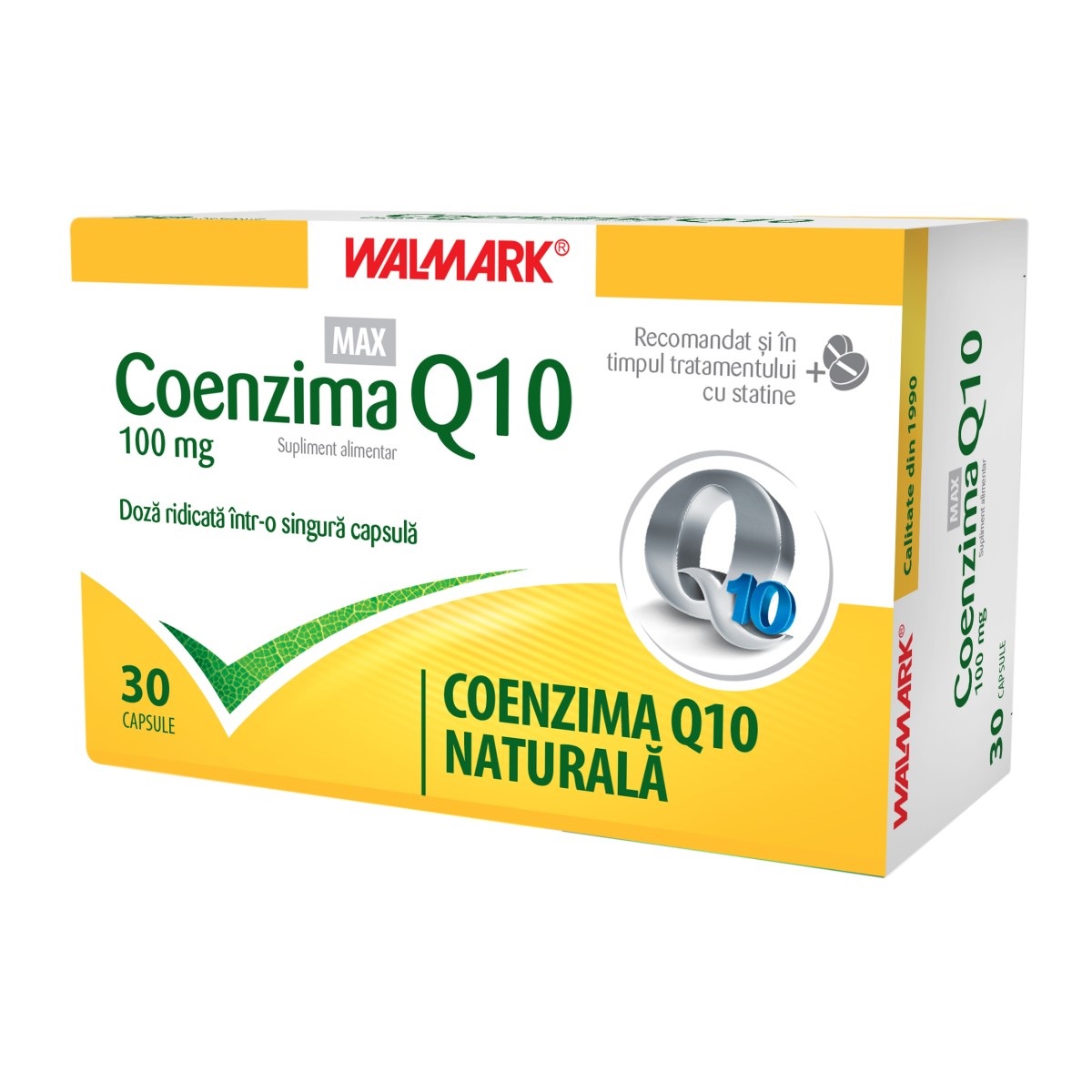 Coenzima Q10 Max 100 mg, Walmark | 30 capsule