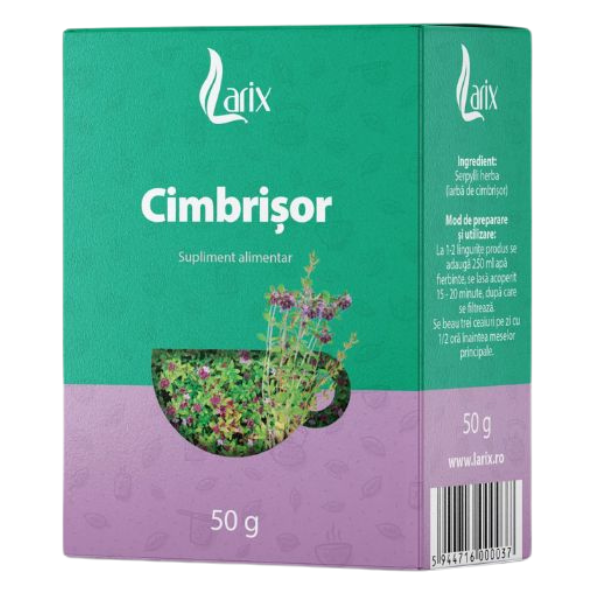 Ceai Cimbrisor doze concis, Larix | 50 g