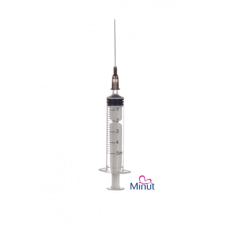Seringa Ject cu ac, 5ML, Minut
