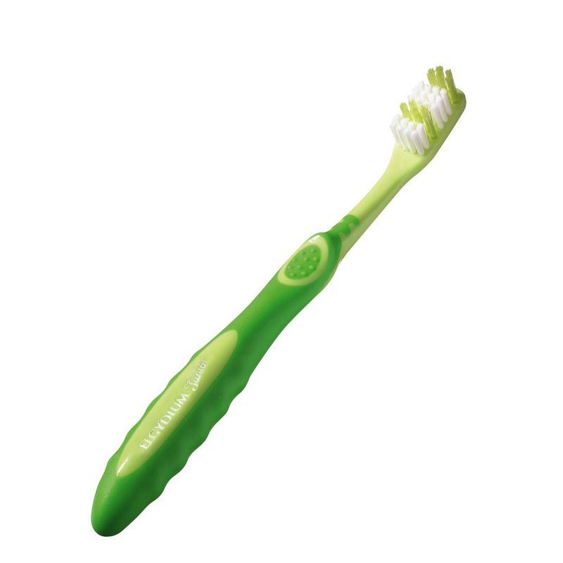 Periuta de dinti pentru copii Bubble, Elgydium Junior, Pierre Fabre | 7-12 ani