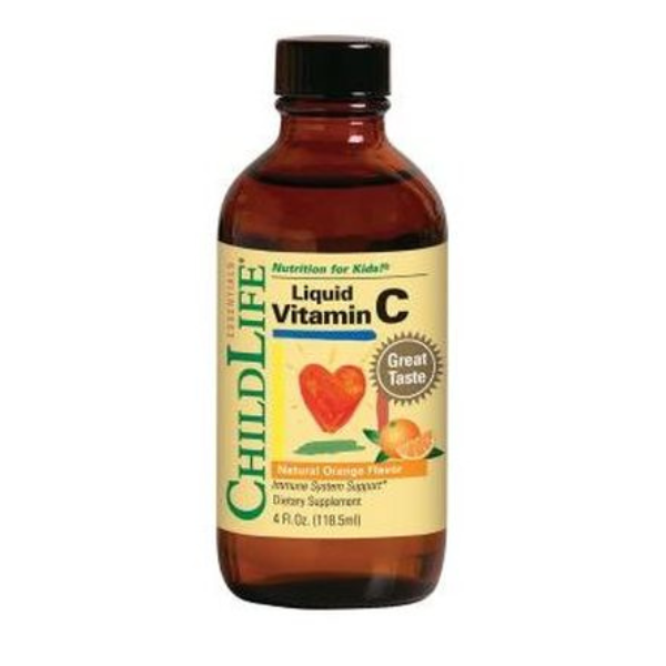 ChildLife Vitamina C lichida pentru copii | 118,5 ml