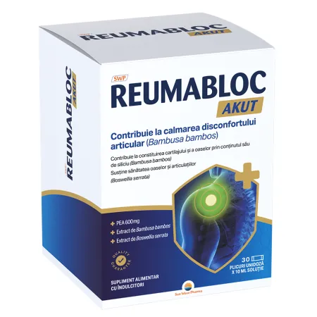 Reumabloc Akut, Sun Wave Pharma | 30 plicuri unidoza