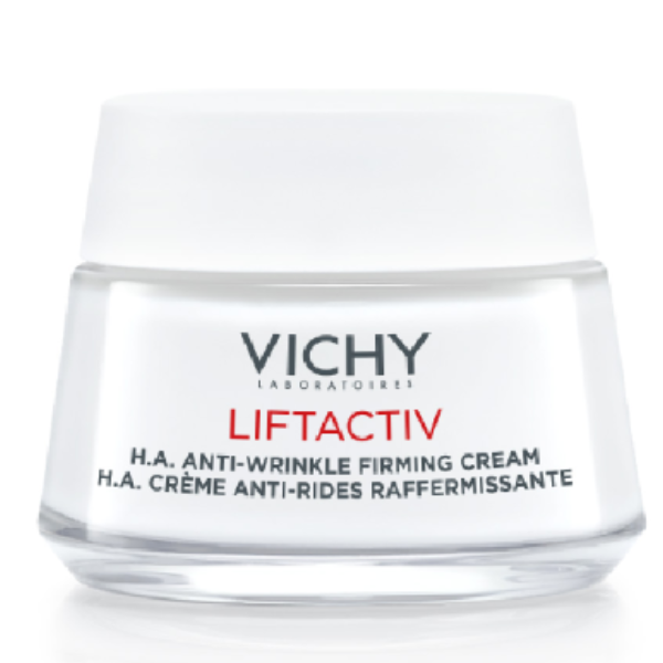 Crema antirid si fermitate pentru ten uscat Liftactiv H.A, Vichy  | 50 ml
