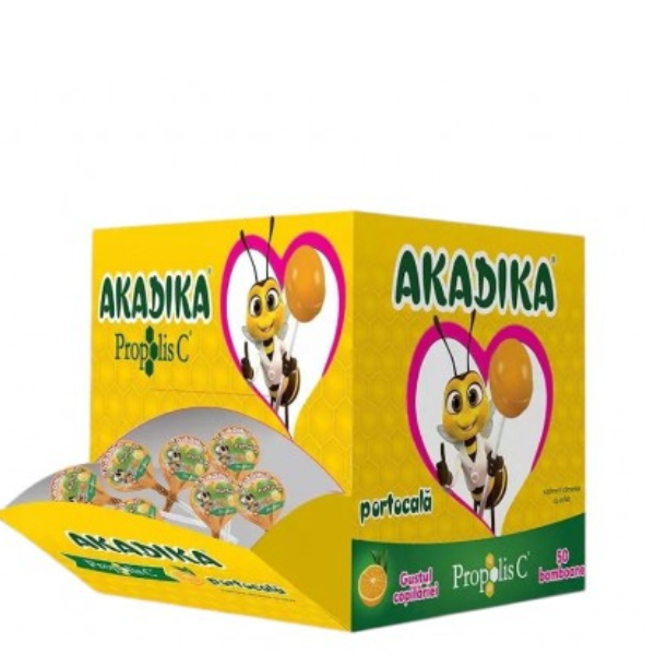 AKADIKA PROPOLIS C PORTOCALA X 50 ACADELE